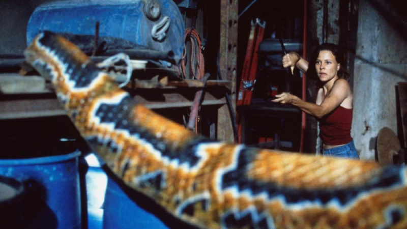 фильм ужас про змею