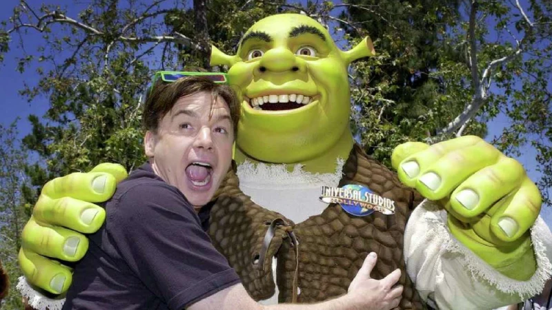 кто озвучивал шрека в оригинале