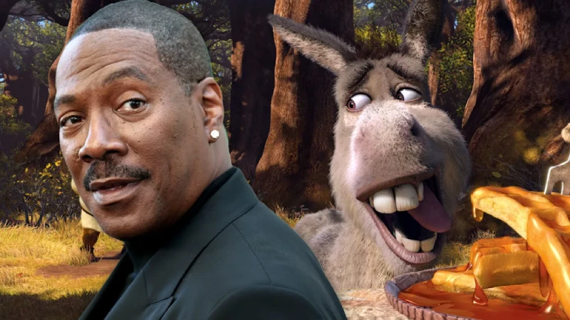 кто озвучивал осла в шреке