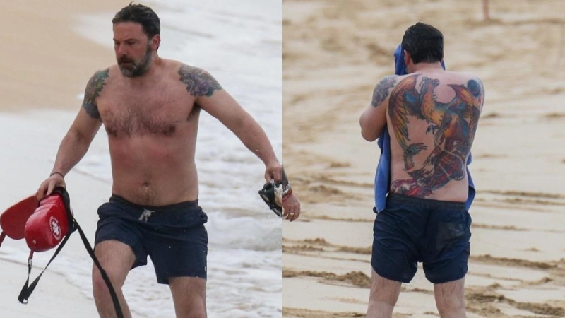 роль актеров с татуировками