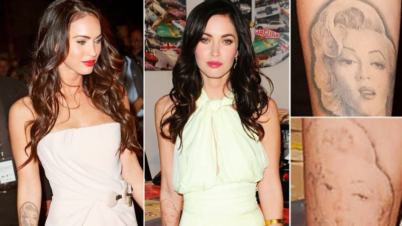 актрисы с татуировками