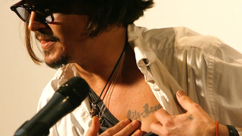 актеры с татуировками