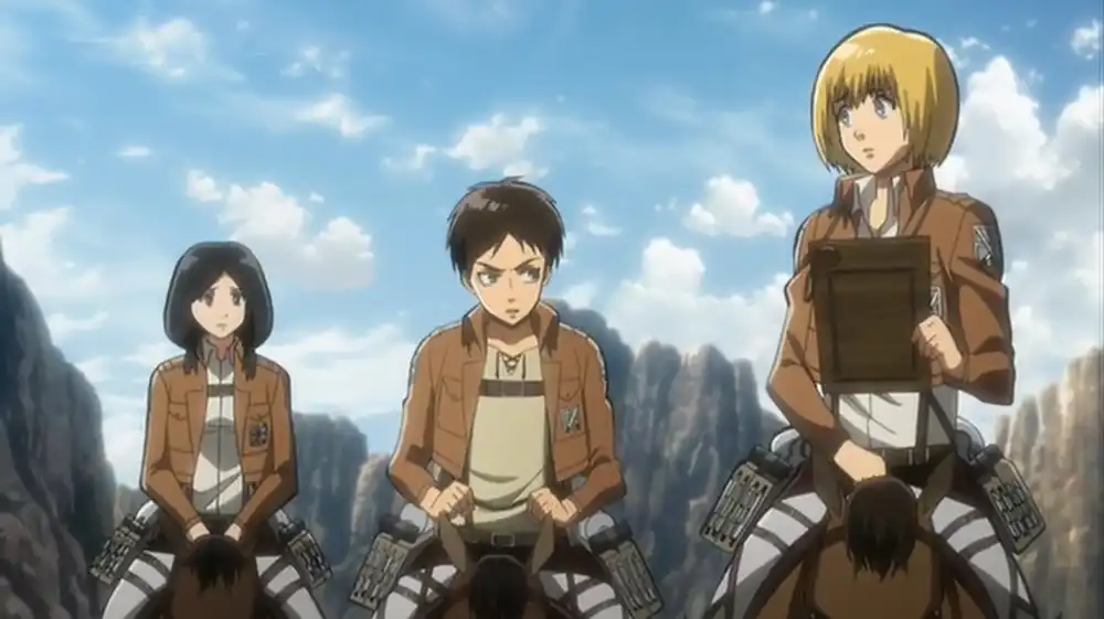 в каком порядке надо смотреть атаку титанов