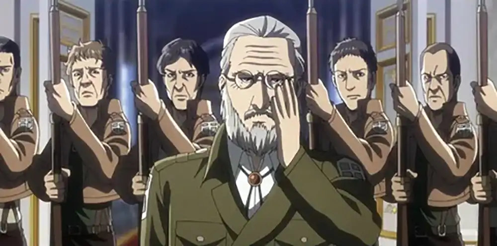 атака титанов по порядку хронология