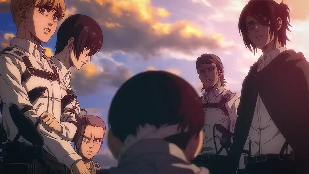 как смотреть атаку титанов по порядку хронология