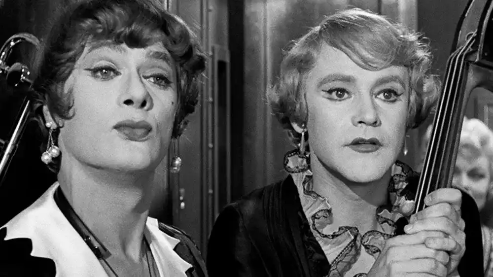 ностальгические фильмы В джазе только девушки