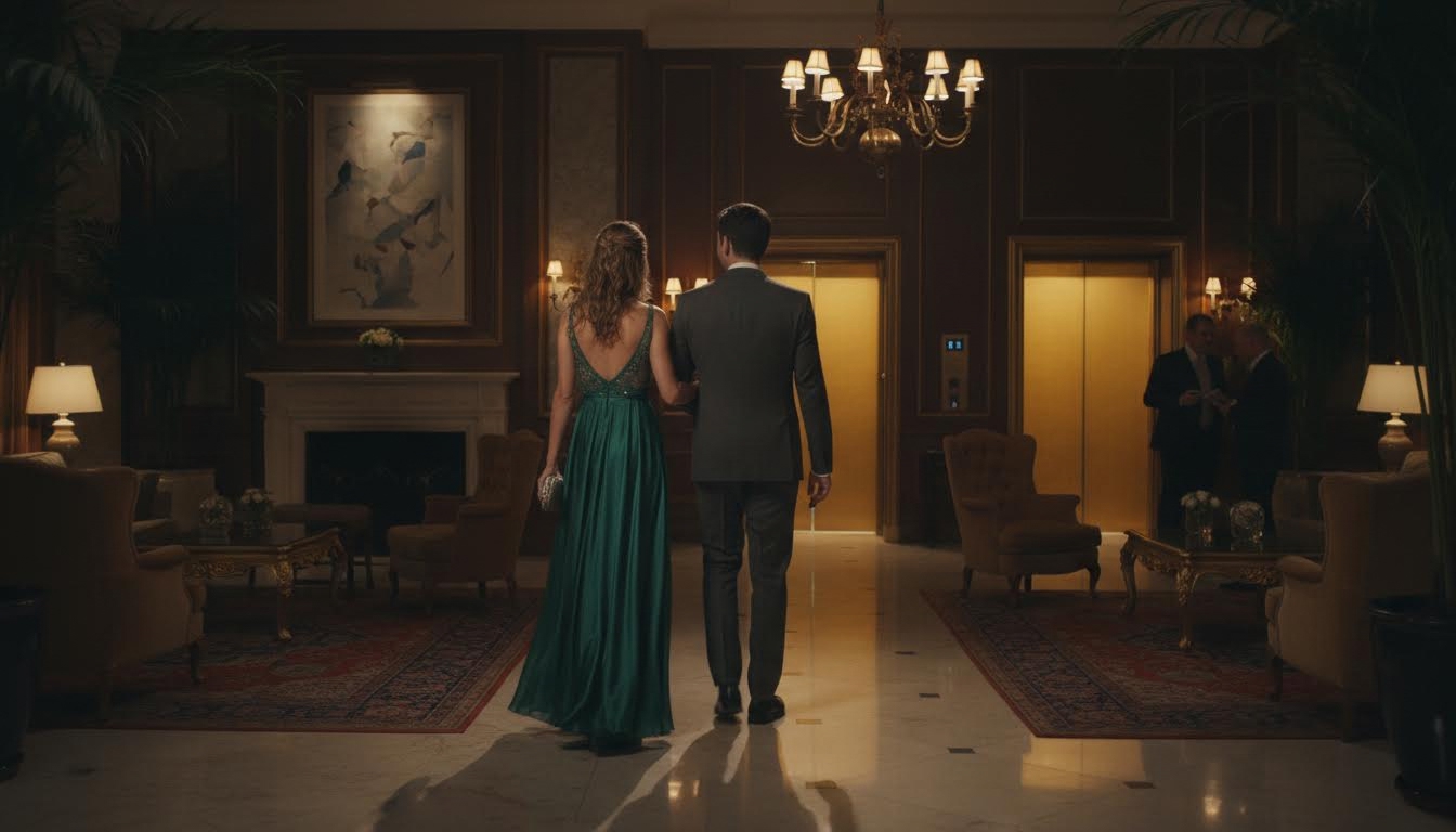 Фильм «Эскорт» (2015)
