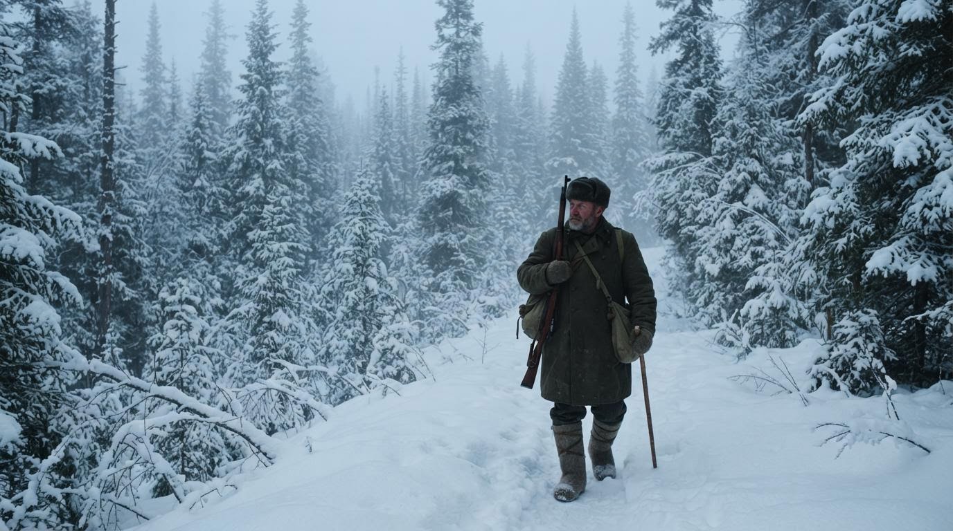 8 художественных фильмов про тайгу и охотников