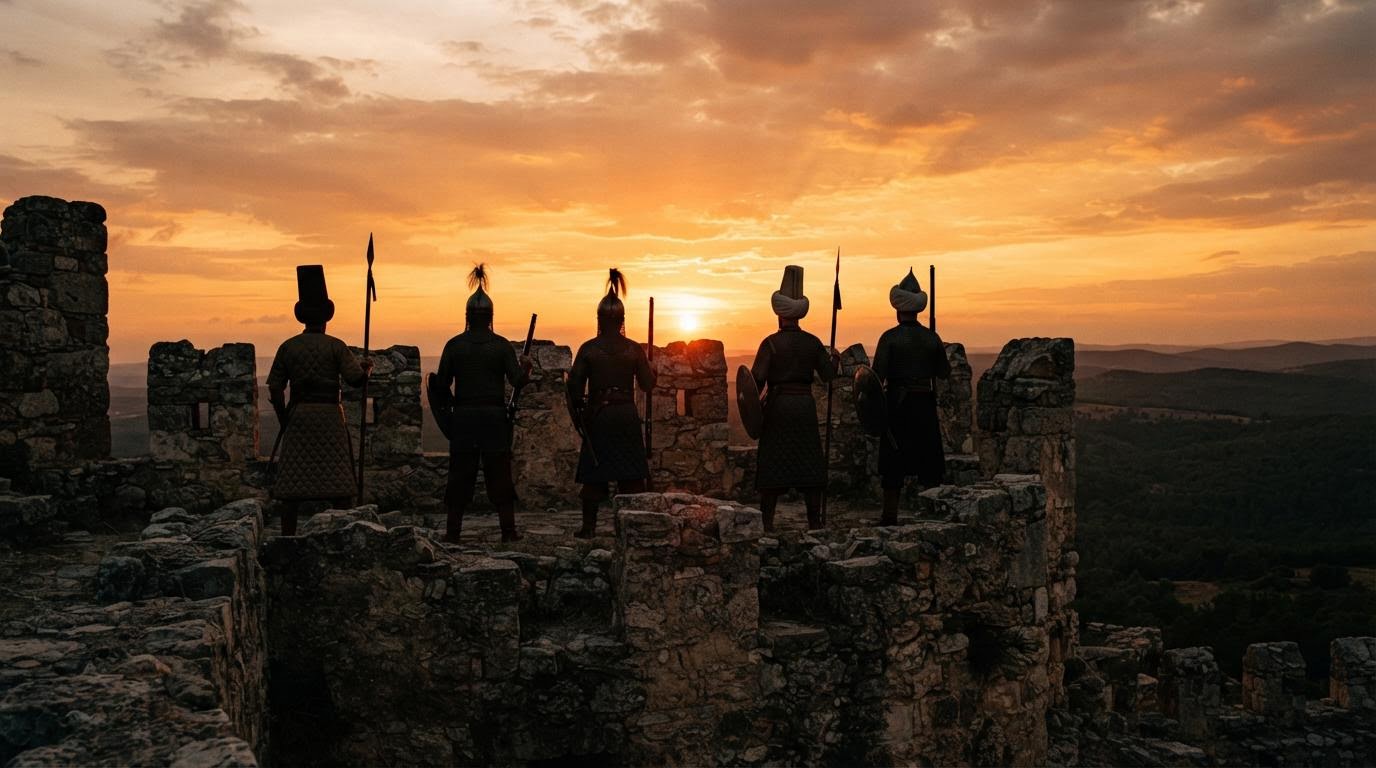 Сериал «Основание: Осман» — сюжет, актёры и сезоны