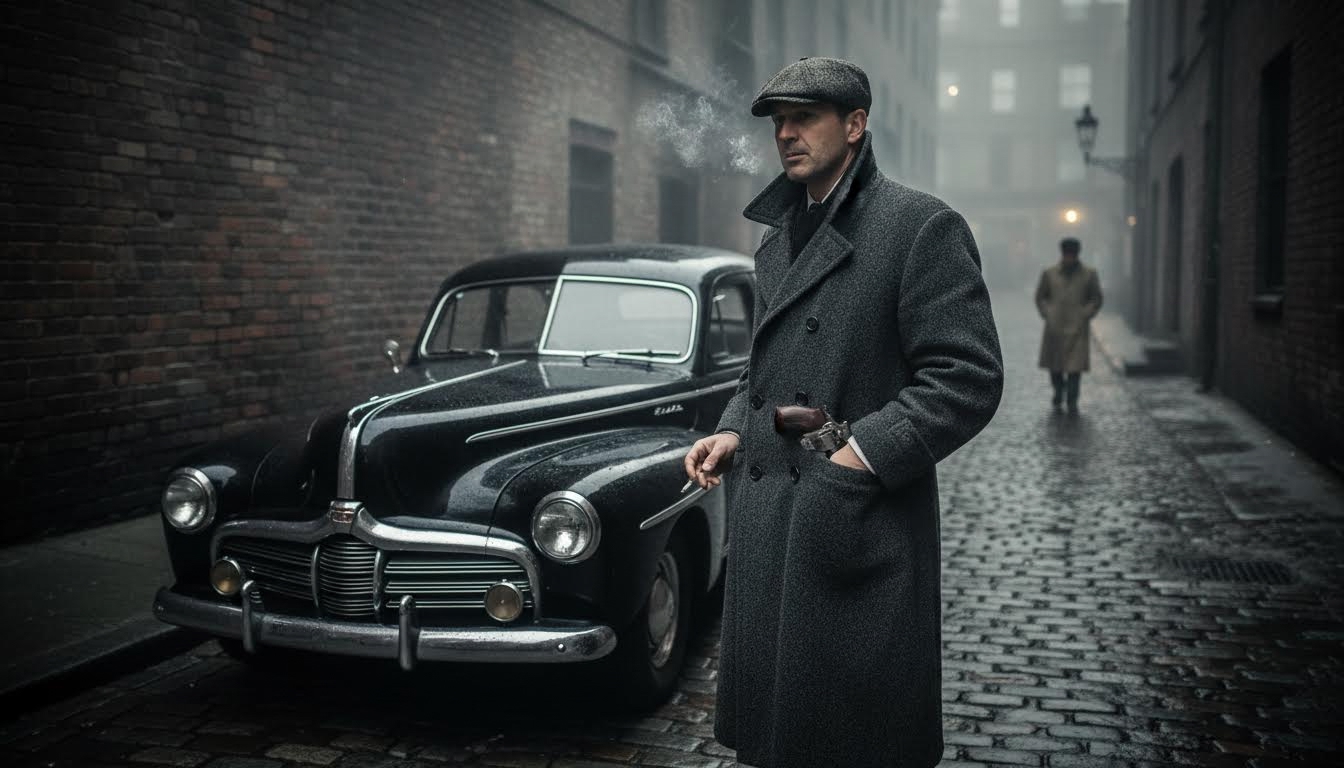 Российские сериалы о милиции и бандах послевоенных лет