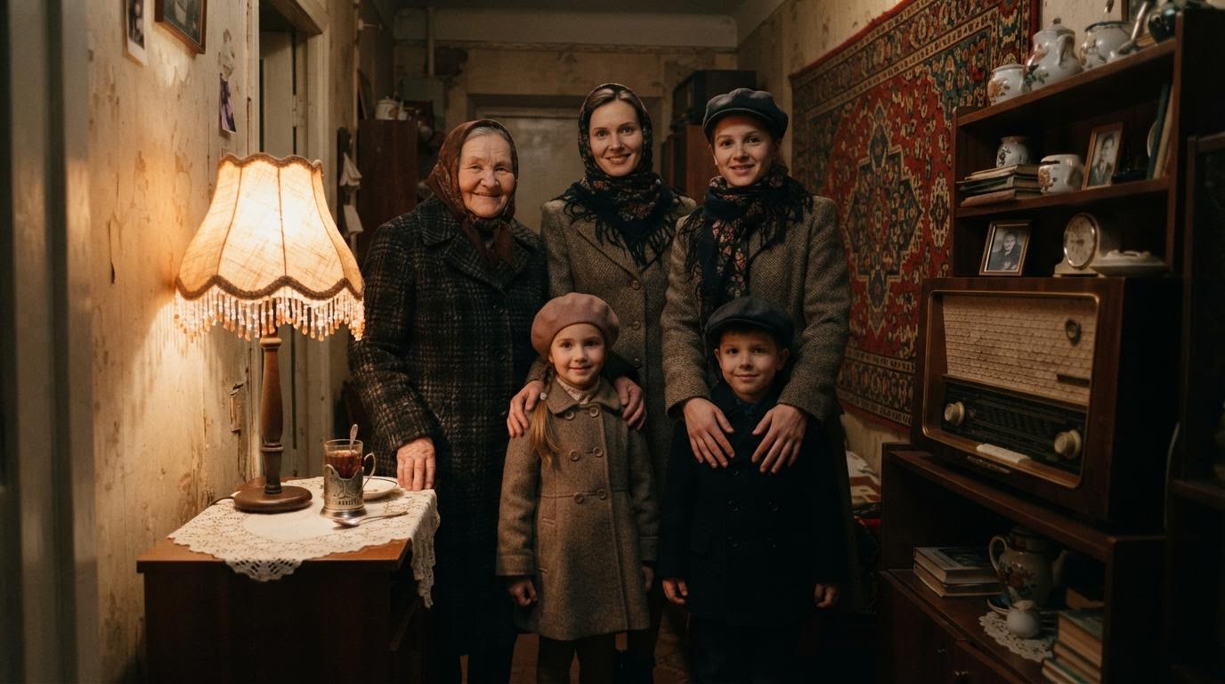 6 российских сериалов-саг о советском времени