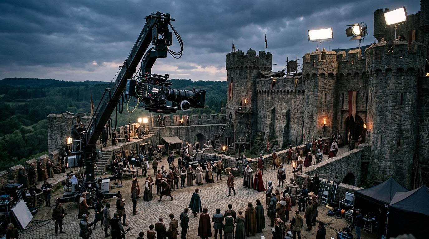 Самый дорогой сериал в истории телевидения