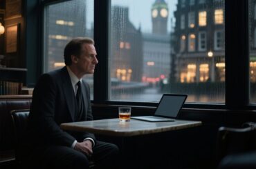Смысл фильма «Эскорт»: что режиссёр хотел сказать историей о писателе в Лондоне