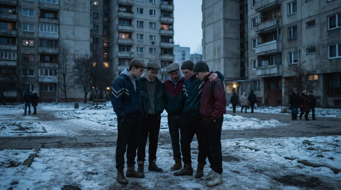 Сериалы про уличные банды и подростковый криминал