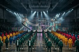 Игра в кальмара похожие сериалы