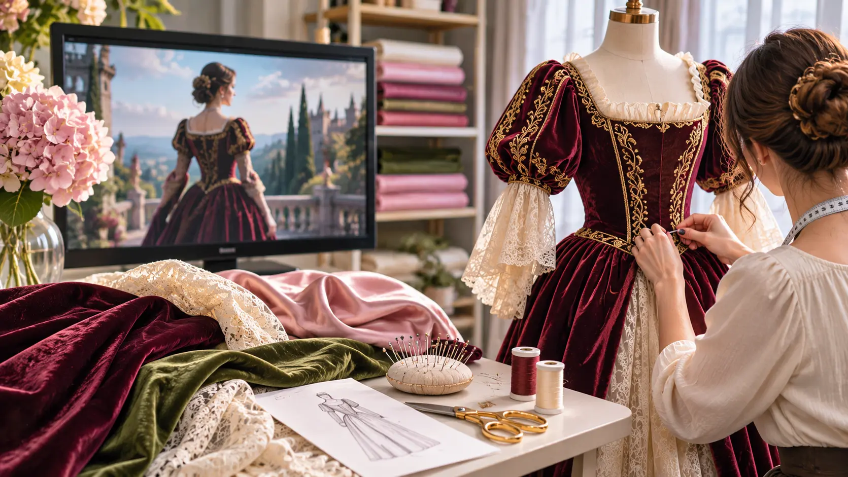 Костюмы в кино как ткани рассказывают о героях фильмов и сериалов 