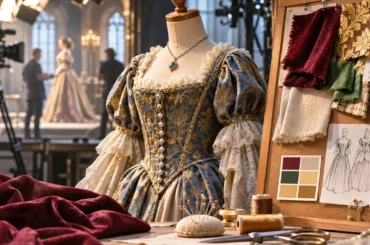Костюмы в кино как ткани рассказывают о героях фильмов и сериалов